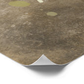 Golden Retriever Pop Poster (Hoek)