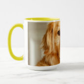 Golden Retriever Portret Mok (Links)