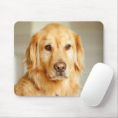 Golden Retriever Portret Muismat (Met muis)