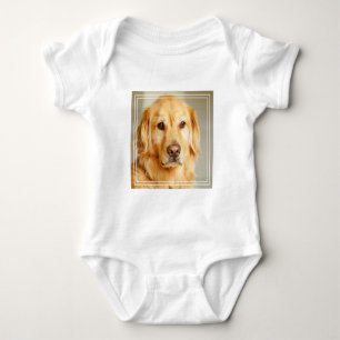Golden Retriever Portret Romper
