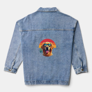 Golden Retriever pour enfants garçons filles lunet