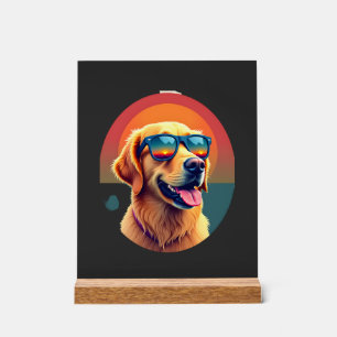 Golden Retriever pour Enfants Garçons Filles Lunet