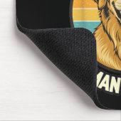 Golden Retriever Professional Human Trainer Funny Muismat (Hoek)