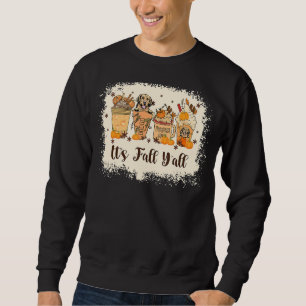 Golden Retriever Pumpkin Spice Latte Herfst herfst Trui
