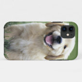 Golden Retriever Pup iPhone Case (Achterkant (horizontaal))