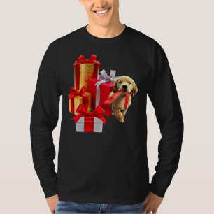Golden Retriever Puppy 296 T-shirt