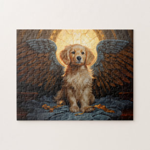 Golden Retriever puppy Angel Legpuzzel
