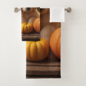 Golden Retriever Puppy Automne Citrouille de plais (En situation)