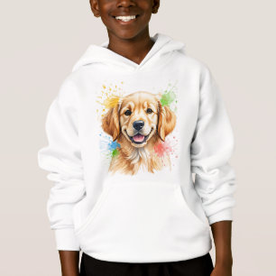 Golden Retriever Puppy beroemd gemaakt door Natash