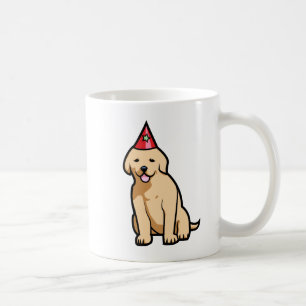 Golden Retriever Puppy Birthday Koffiemok