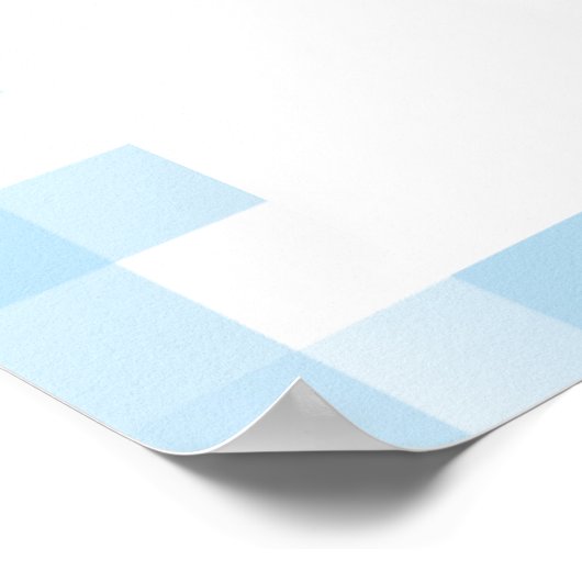 Golden Retriever Puppy Birthday Party Welcome Poster (Hoek)