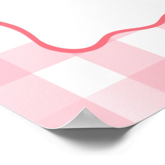 Golden Retriever Puppy Birthday Party Welcome Poster (Hoek)