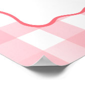 Golden Retriever Puppy Dog 1st Birthday Milestone Poster (Hoek)