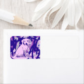 Golden Retriever Puppy Dog Etiket (Insitu)