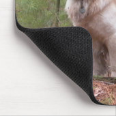 Golden Retriever Puppy Dog Mousepad Muismat (Hoek)