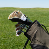 Golden Retriever Puppy Golfheadcover (Insitu)