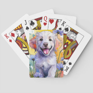 Golden Retriever Puppy Kaarten