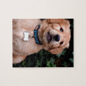 Golden Retriever Puppy Legpuzzel (Horizontaal)