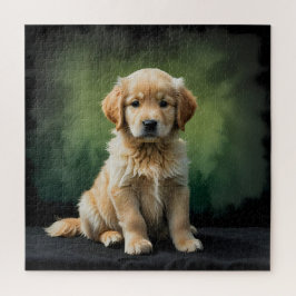 Golden Retriever Puppy Legpuzzel