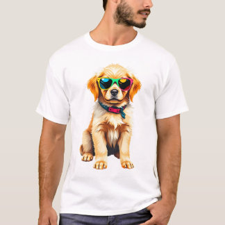 Golden Retriever Puppy T-shirt