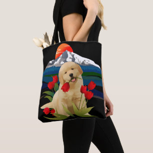 Golden Retriever Puppy Tas