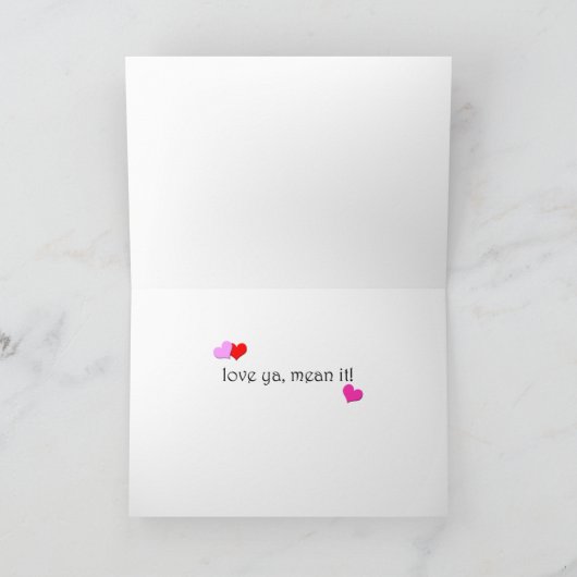 Golden Retriever Puppy Valentijn Kaart (Binnen)