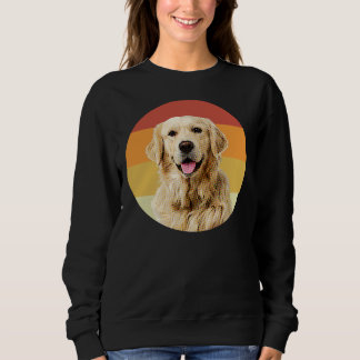 Golden Retriever  Retro Face Dog Trui