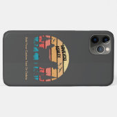 Golden retriever Retro Sun Cool Hondenliefhebber Case-Mate iPhone Case (Achterkant (horizontaal))