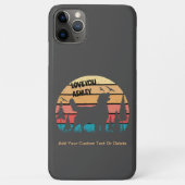 Golden retriever Retro Sun Cool Hondenliefhebber Case-Mate iPhone Case (Achterkant)