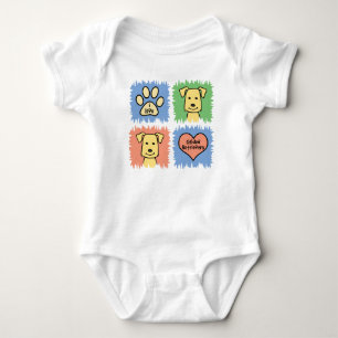 Golden Retriever Romper