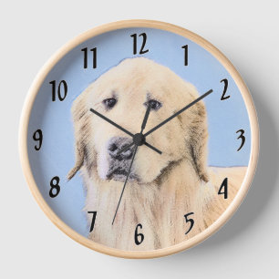 Golden Retriever schilderen - Kute Original Dog Ar
