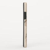 Golden Retriever schilderen - Kute Original Dog Ar Case-Mate iPhone Case (Achterkant/rechts)