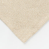 Golden Retriever schilderen - Kute Original Dog Ar Fleece Deken (Hoek)