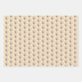 Golden Retriever schilderen - Kute Original Dog Ar Inpakpapier Vel (Voorkant)