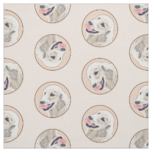 Golden Retriever schilderij Schattigee originele h Stof