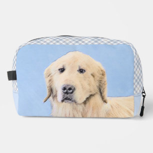 Golden Retriever schilderij Schattigee originele h Toilettasje