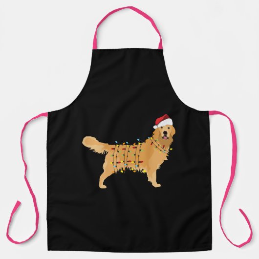 Golden Retriever Schort (Voorkant)