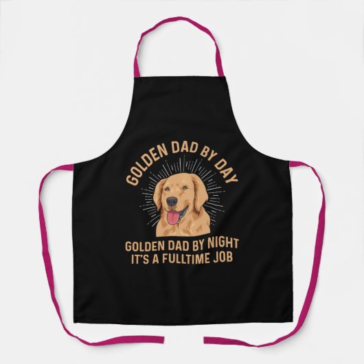Golden Retriever Schort (Voorkant)