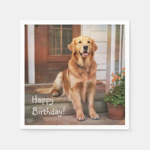Golden Retriever Servet