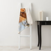 Golden Retriever Sherpa Deken (In situ)