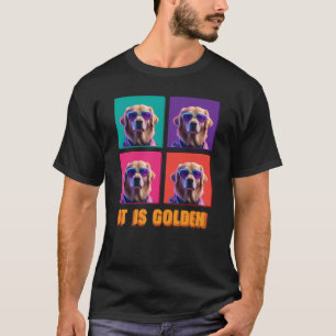 Golden Retriever Shirt, Golden Mama Shirt, Golden T-shirt
