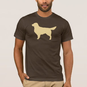 Golden Retriever Silhouette   Hondenras T-shirt