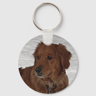 Golden Retriever Sleutelhanger