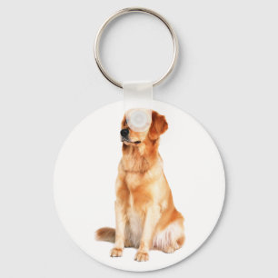 Golden Retriever Sleutelhanger