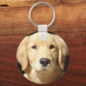 Golden Retriever Sleutelhanger (Voorkant)
