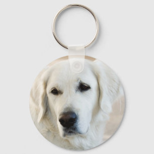 Golden Retriever Sleutelhanger