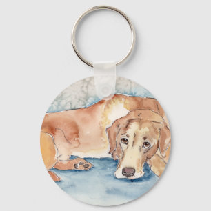 Golden Retriever Sleutelhanger