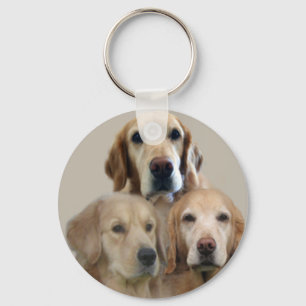 Golden Retriever Sleutelhanger