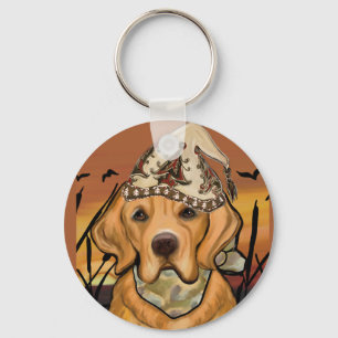 Golden Retriever Sleutelhanger