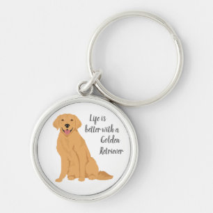 Golden Retriever sleutelhanger. Elke kleur van je Sleutelhanger